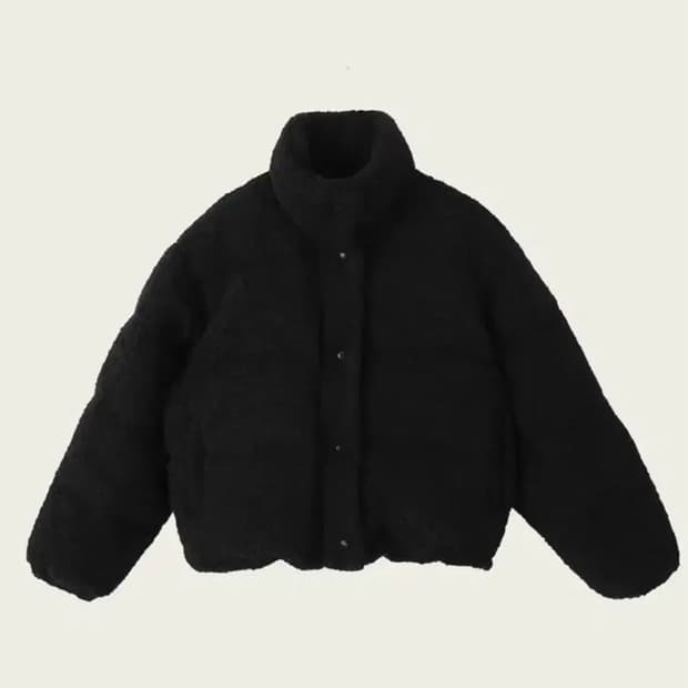 ribbonbit 리본빛 마레 울 푸퍼 패딩