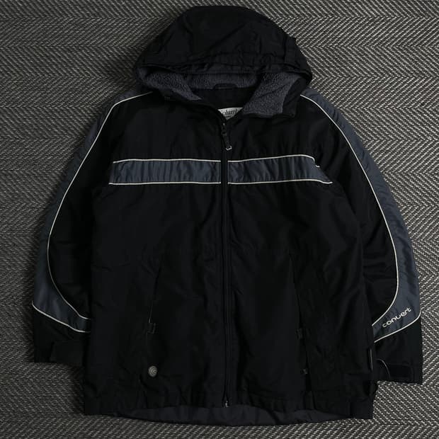 컬럼비아 USA 올드스쿨 박시핏 마운틴 점퍼o 3740