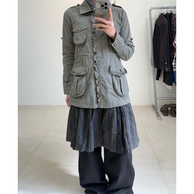 Cecil mcbee 프릴 자켓