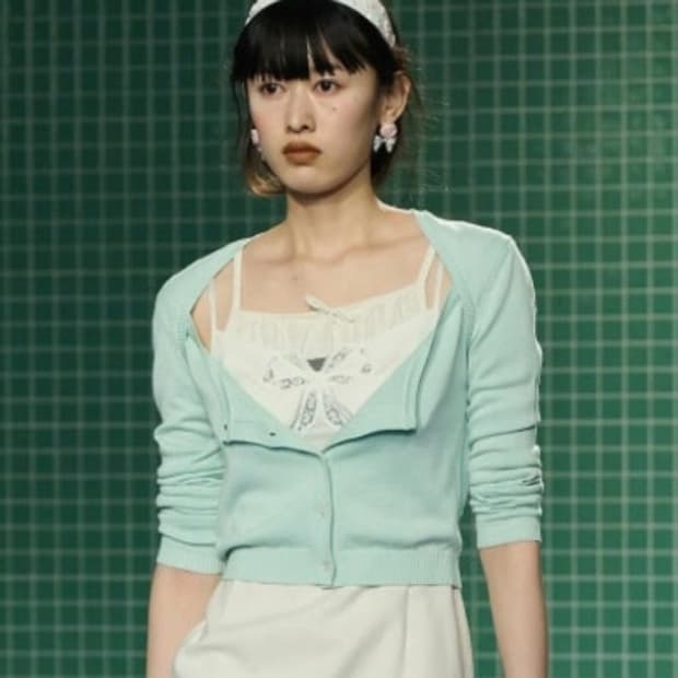 구함) 슈슈통 25ss 민트 볼레로 구해요