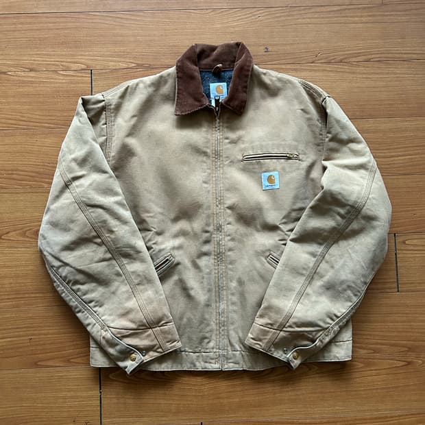 칼하트 디트로이트 j01 자켓