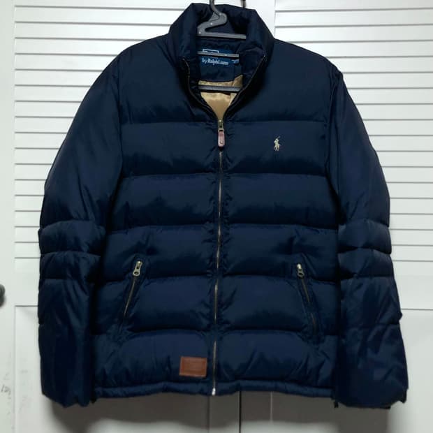 폴로 랄프로렌 패딩 자켓 남여공용 상태굿