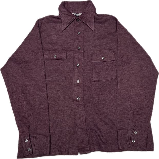 70s Levis panatela 리바이스 셔츠 L