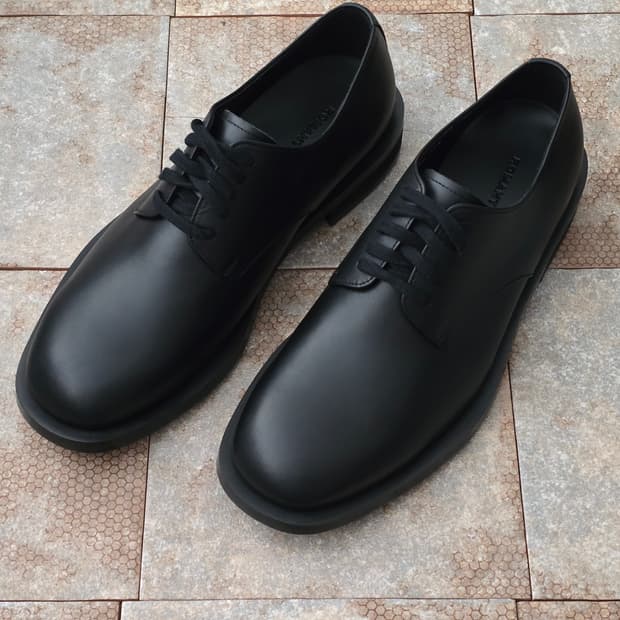 (275)로맨틱무브 스퀘어토 더비 슈즈 