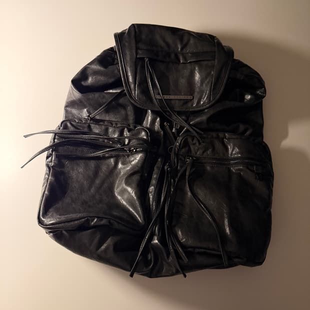 트리밍버드 Zipper Finishing Flap Big Back Pac