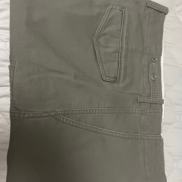 포터리 가먼츠 워시드 카고 4 -> 5