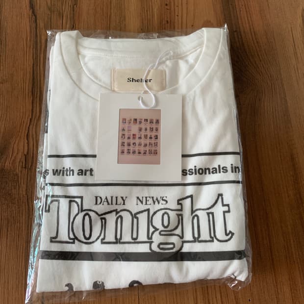 [2] 쉘터 잡지 티셔츠