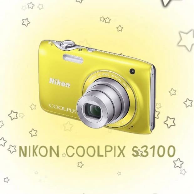 니콘 쿨픽스 S3100 빈티지 디지털 카메라 디카 