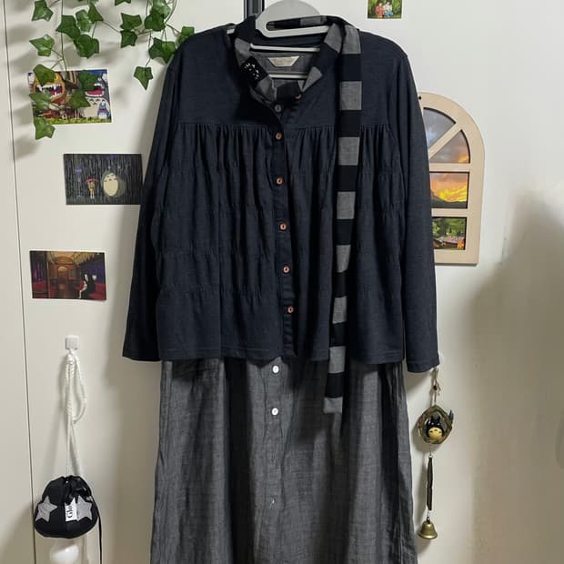 모리걸 원피스세트 