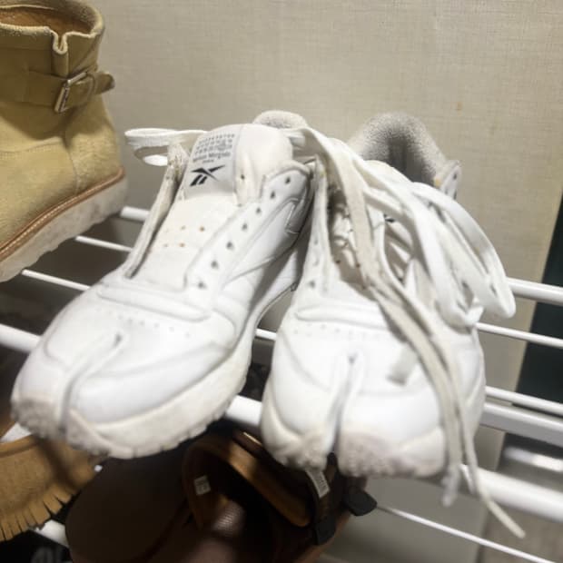 마르지엘라 리복 타비스니커즈 270