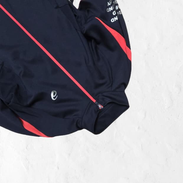 Asics 아식스 빈티지 트랙탑 자켓 집업 져지