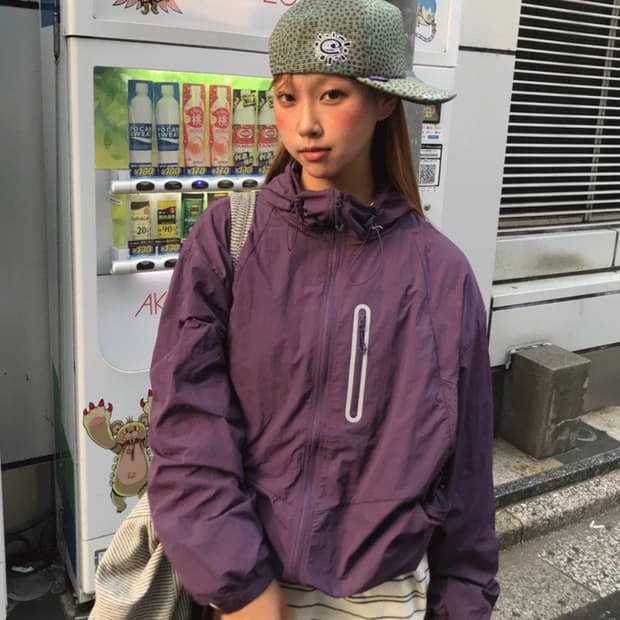 아와이 윈드브레이커 아키바 지퍼 바람막이