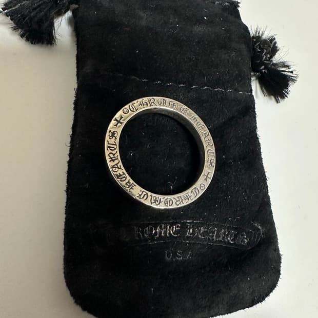 크롬하츠 플레인 스페이서 링 3mm 풀구성