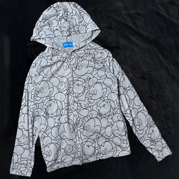일본빈티지 디즈니 미키마우스 집업
