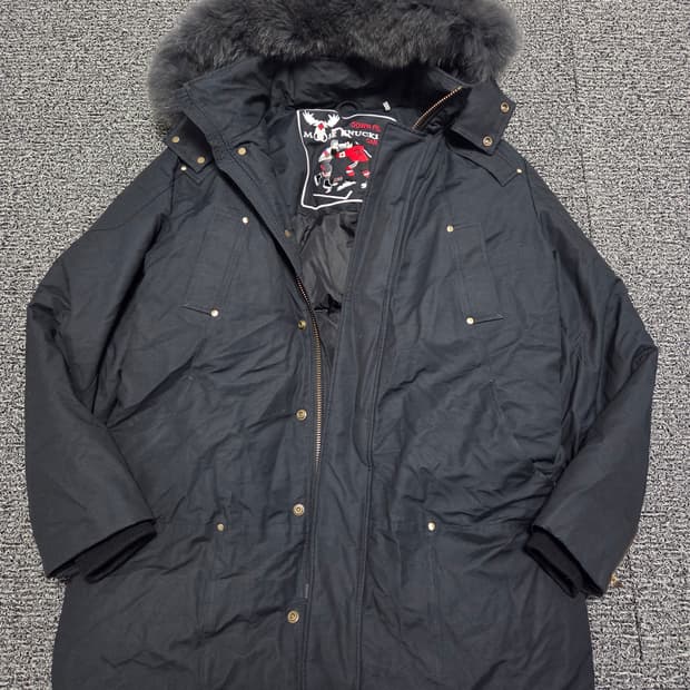 무스너클 남성패딩/2XL(1)