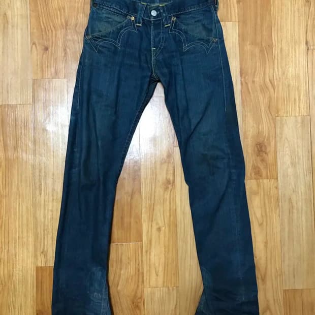 LEVIS RED 리바이스 레드 03/SS 오일워싱 멕시칸 부츠컷 데님