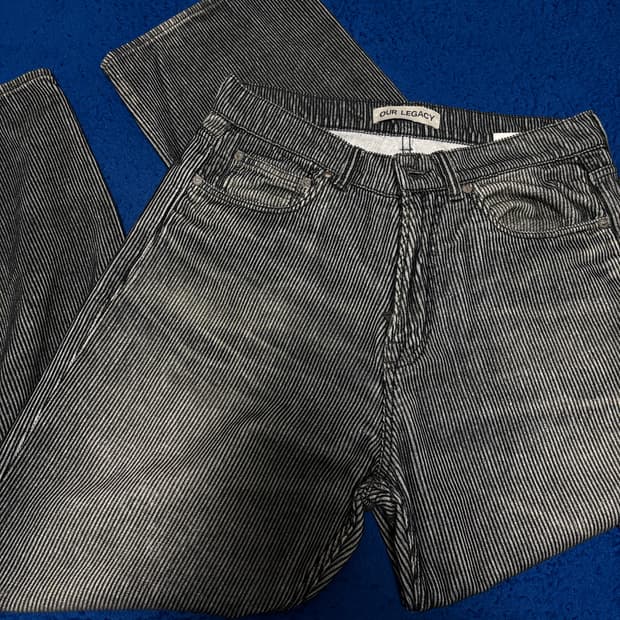 아워레가시 다크 오로라 코듀로이 써드컷 30