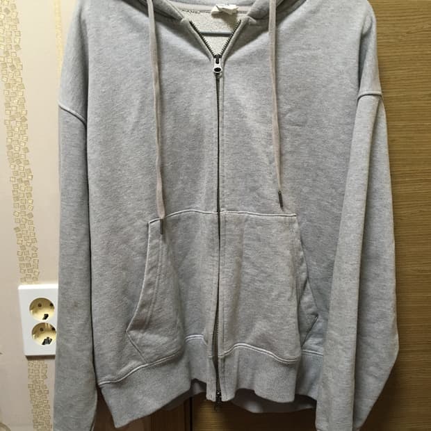 토피 투웨이 후드집업