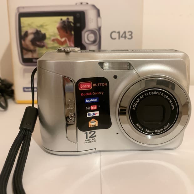 코닥 이지쉐어 kodak easyshare c143 풀박스