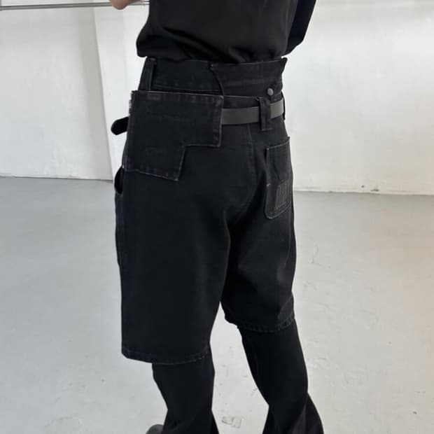 Wallet Shorts Black (L)
