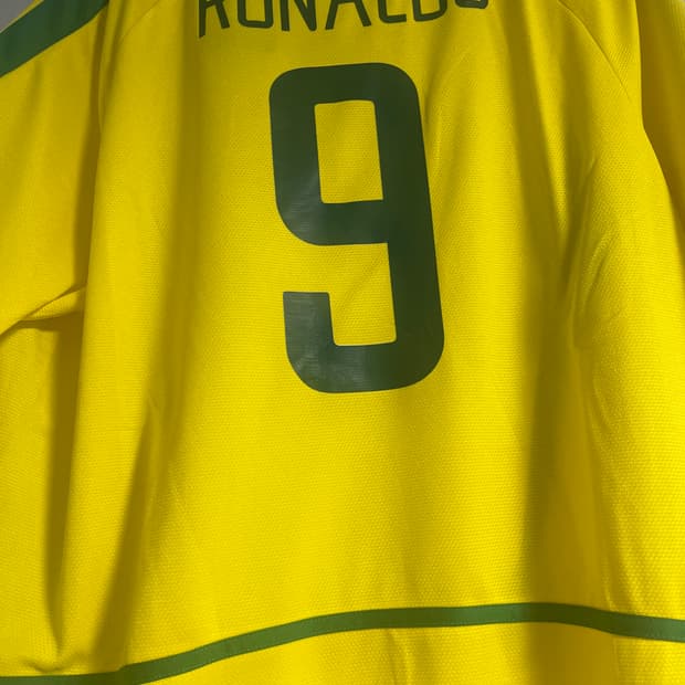 02브라질 호나우두 유니폼