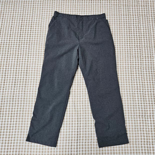 유니클로 추동 기모 밴딩 팬츠 남자32~33
