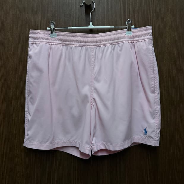 폴로 최신라벨 스윔팬츠 M