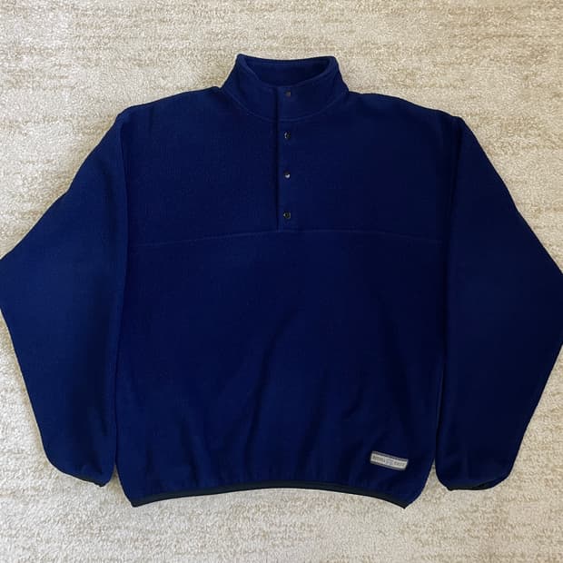 90s Russell 러셀 made USA 후리스 풀오버 플리스 신칠라