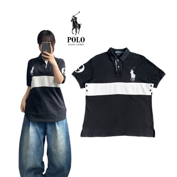 폴로 빅포니 치프키프 PK 카라 반팔 티셔츠