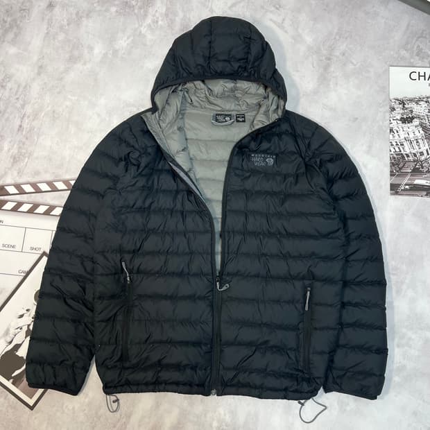 마운틴하드웨어 니트로우스 다운 경량패딩 자켓