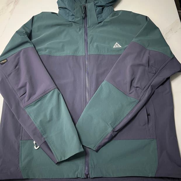 [XXL] 나이키 ACG 썬 페어러 자켓 페이디드 스프러스 - 아시아