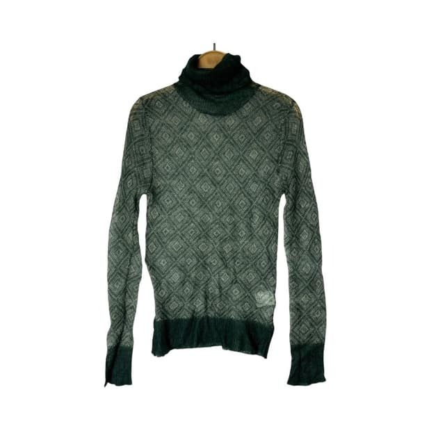 [Issey Miyake] I.S. 모헤어 시스루 니트