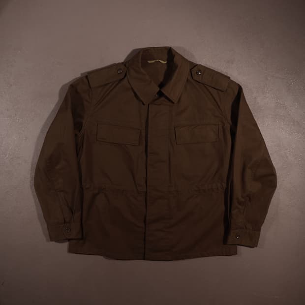유럽 군복 오리지날 필드자켓
