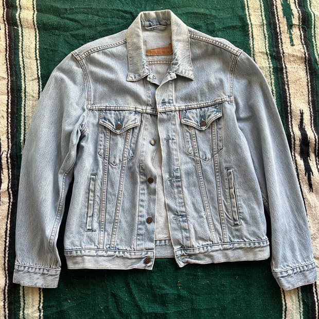 90‘s Levi’s denim jacket
