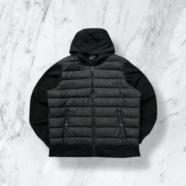 폴로 랄프로렌 하이브리드 경량 후드집업