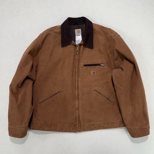 칼하트 J97 디트로이트 자켓 브라운 3XL 115