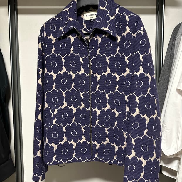 이얼즈어고 디스탕스 자켓 XL