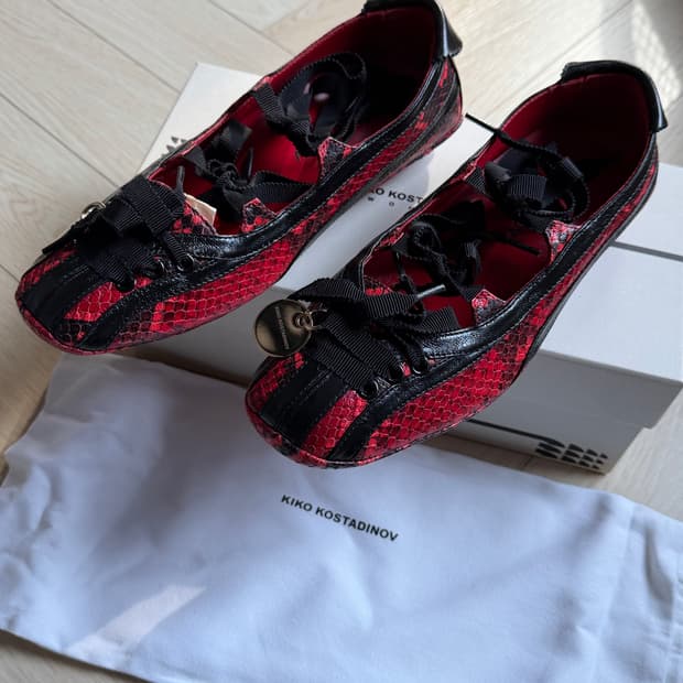 KIKO KOSTADINOV 키코 코스타디노브 Lella Shoes