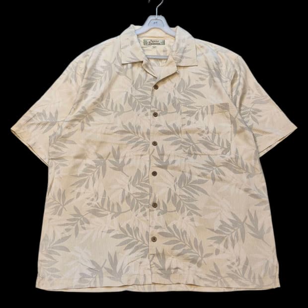 (L~XL)USA 하와이안 반팔셔츠 