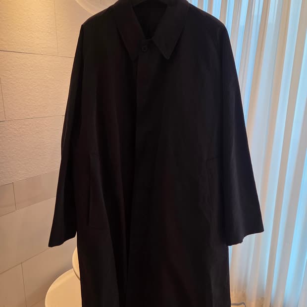 캡틴선샤인 23ss 워커코트 네이비