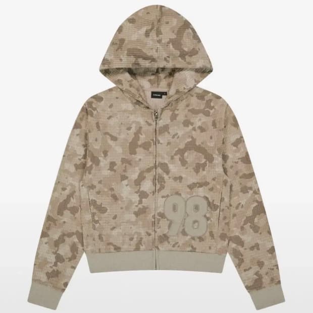 아캄 카모 후드집업 2사이즈