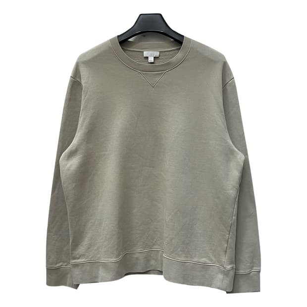 COS 코스 크루넷 스웻 맨투맨 XL