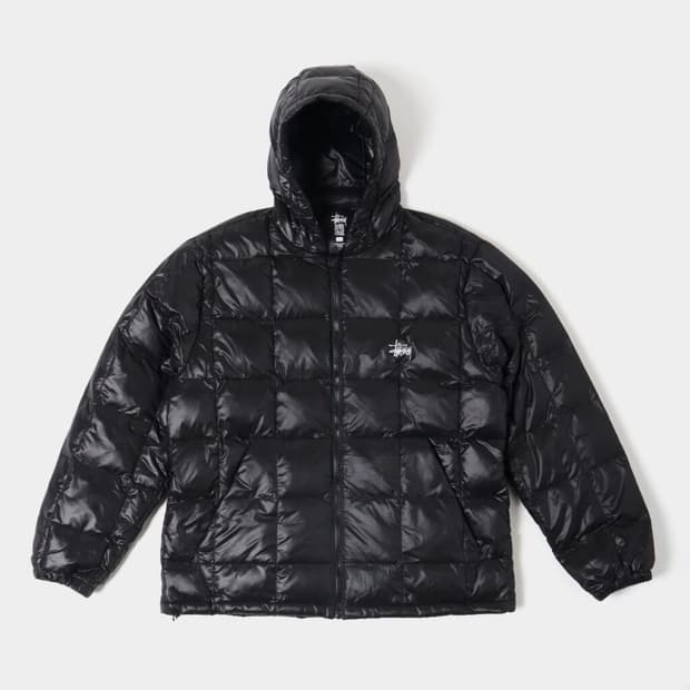 스투시 미드웨이트 패딩