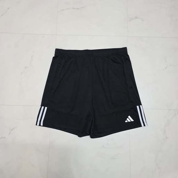 2XL 아디다스 에어로레디 기능성 반바지 블랙 검흰