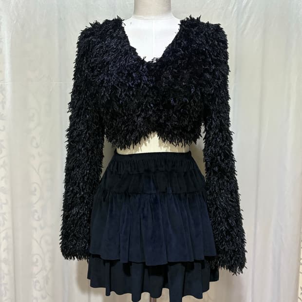 고딕 퍼 크롭티