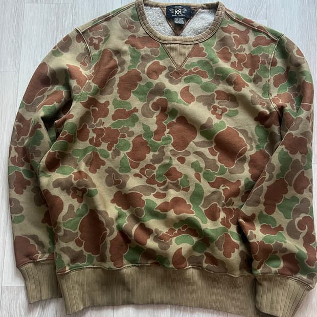 RRL sweatshirt 남자 L