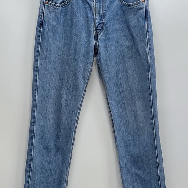 LEVI'S 리바이스 511 데님 청바지 / 남 33 연청 
