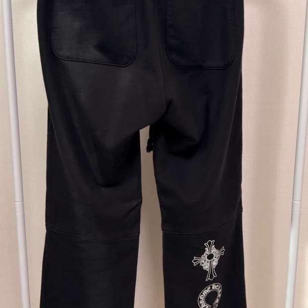 크롬하츠 멀티로고 스웻팬츠 M