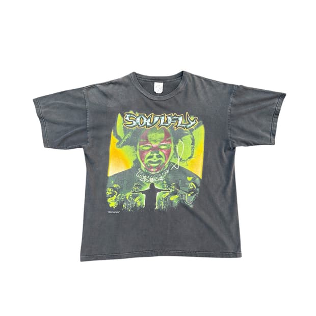 빈티지 90s SOULFLY Band Tour Tee 소울플라이 밴드 티