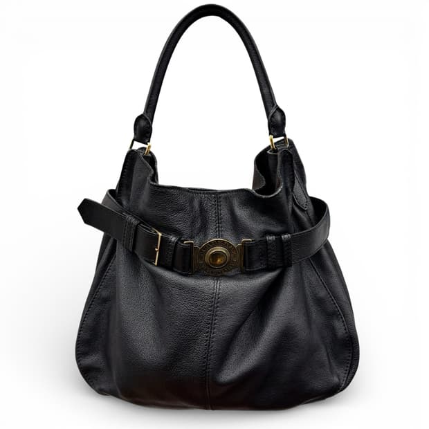 버버리 Lambeth 버팔로 호보 백 42 x 35 x 13